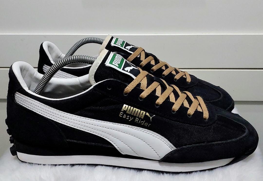 ORIGINAL PUMA EASY RIDER BLACKY 8.5UK