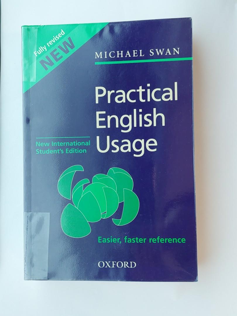 Oxford Practical English Usage, Michael Swan 🌟 New International 