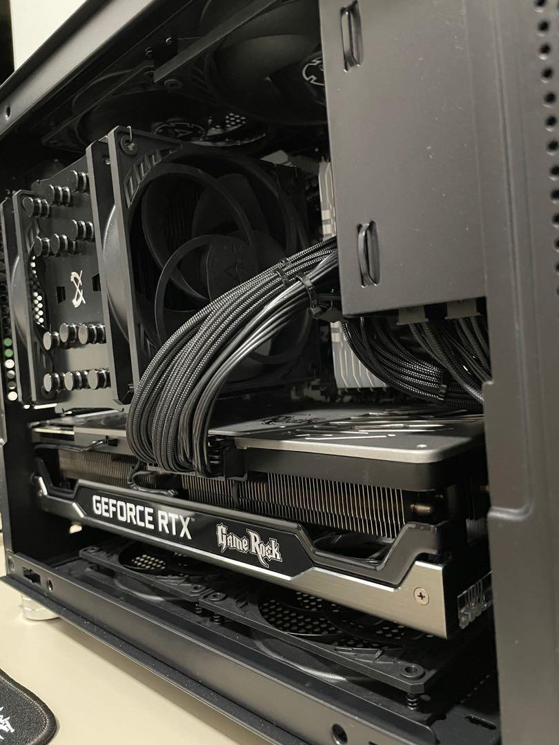 Palit Gamerock RTX 3080 gpu geforce, Computers & Tech, Parts ...