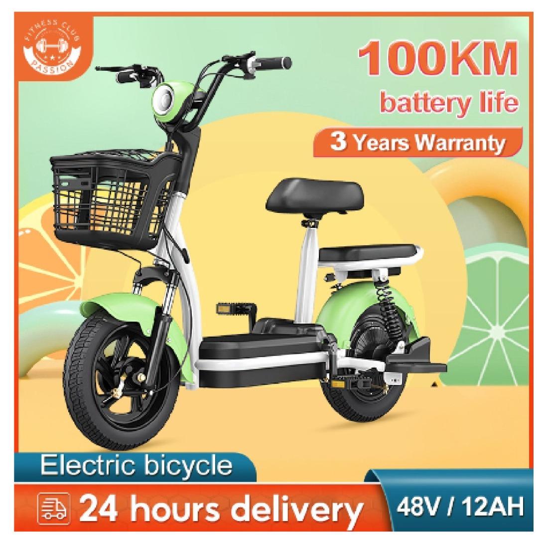 Basikal best sale double seat