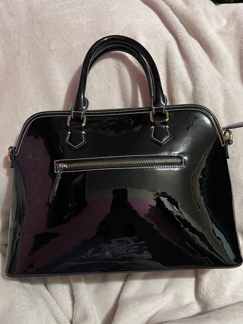 🛍Preloved Authentic Pauls Boutique London Patent leather Alma
