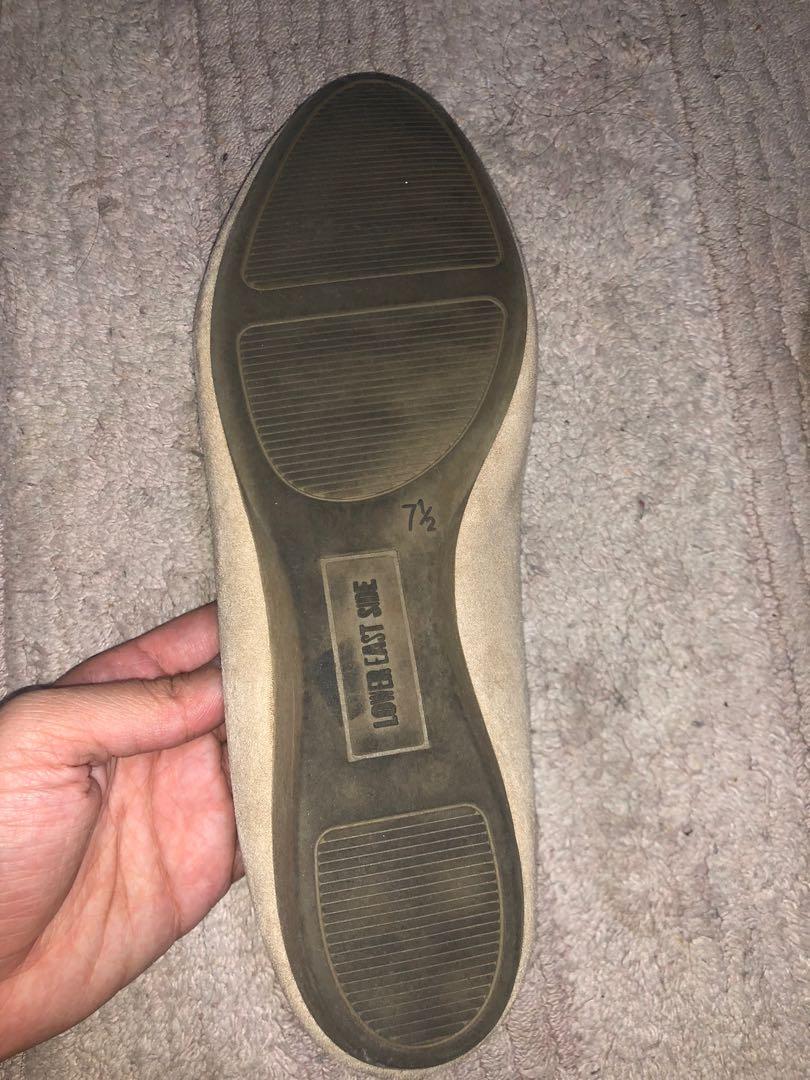 Payless lower east side nude flats, Women's Fashion, Footwear, Flats
