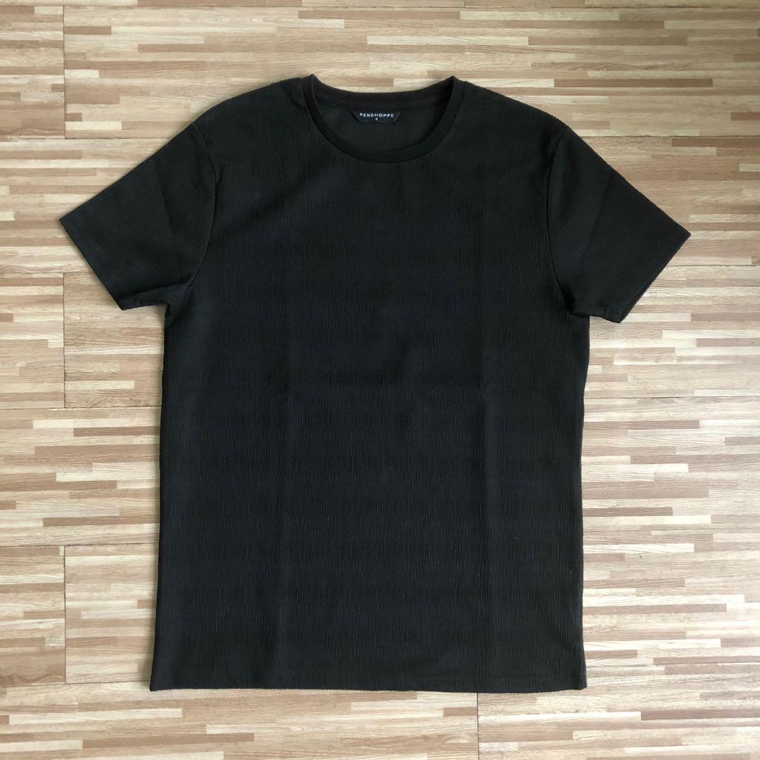 Penshoppe Black Shirt