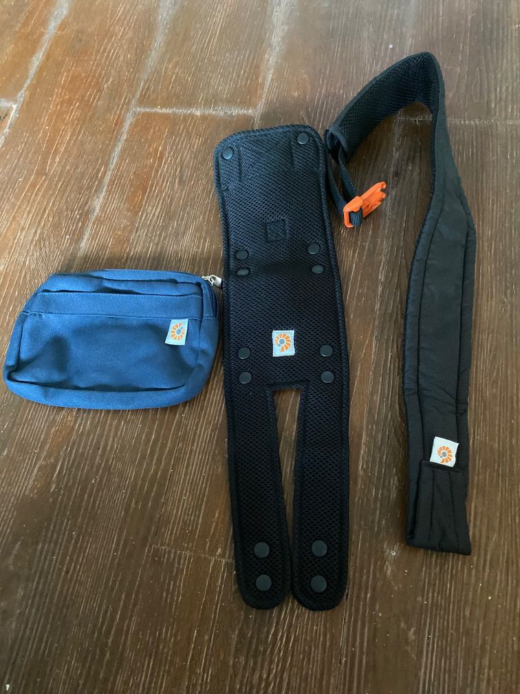 PERFORMANCE BABY WAIST BELT BLACK ERGOBABY Babies Kids Going Out Carriers Slings on Carousell