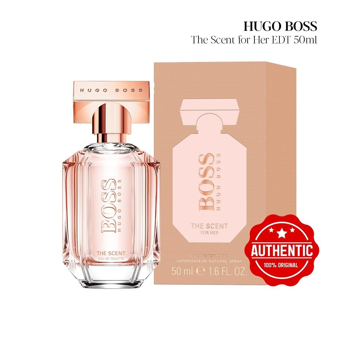 PERFUME ALLEY Hugo Boss The Scent For Her EDT 50ml Beauty Personal Care Fragrance Deodorants on Carousell