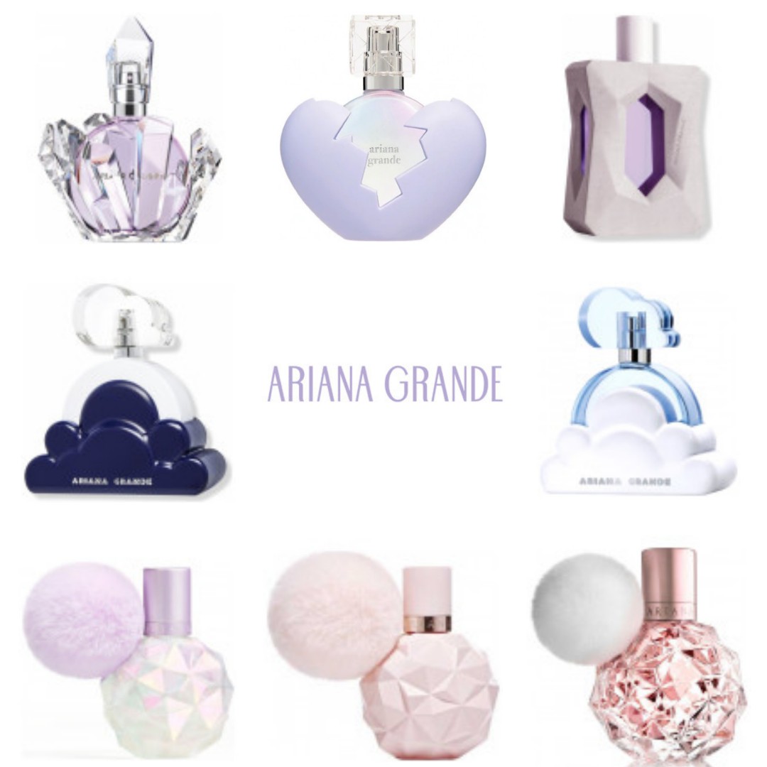 Perfume decants - Ariana Grande Cloud (& 2.0) Thank U Next (and 2.0 ...