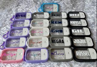 Personalized alcohol spray