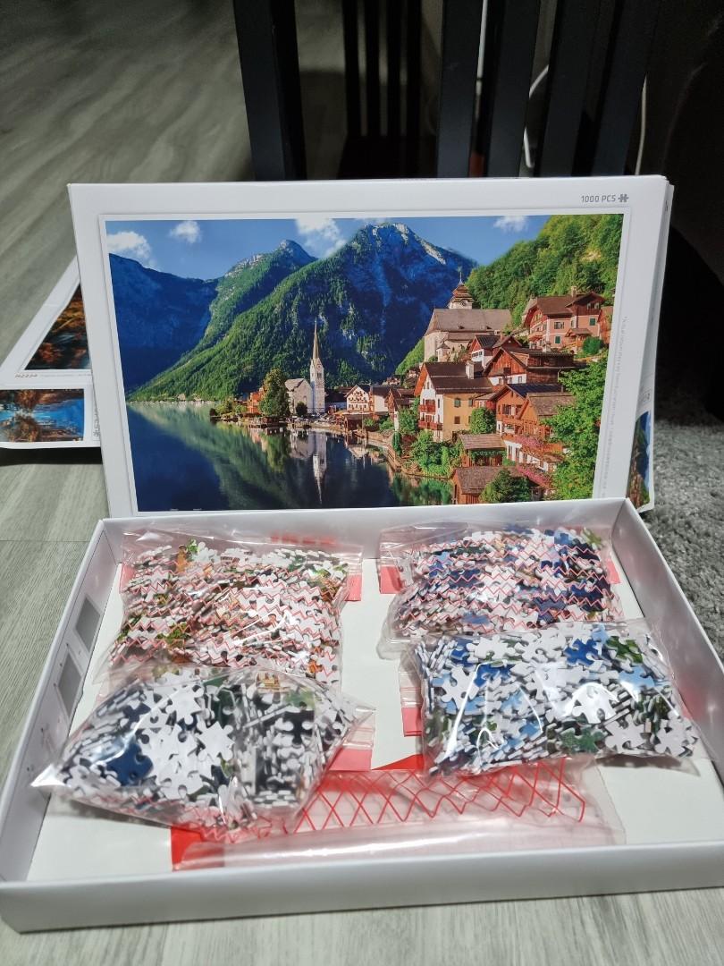 Pintoo 1000pc puzzle, Hobbies & Toys, Toys & Games on Carousell