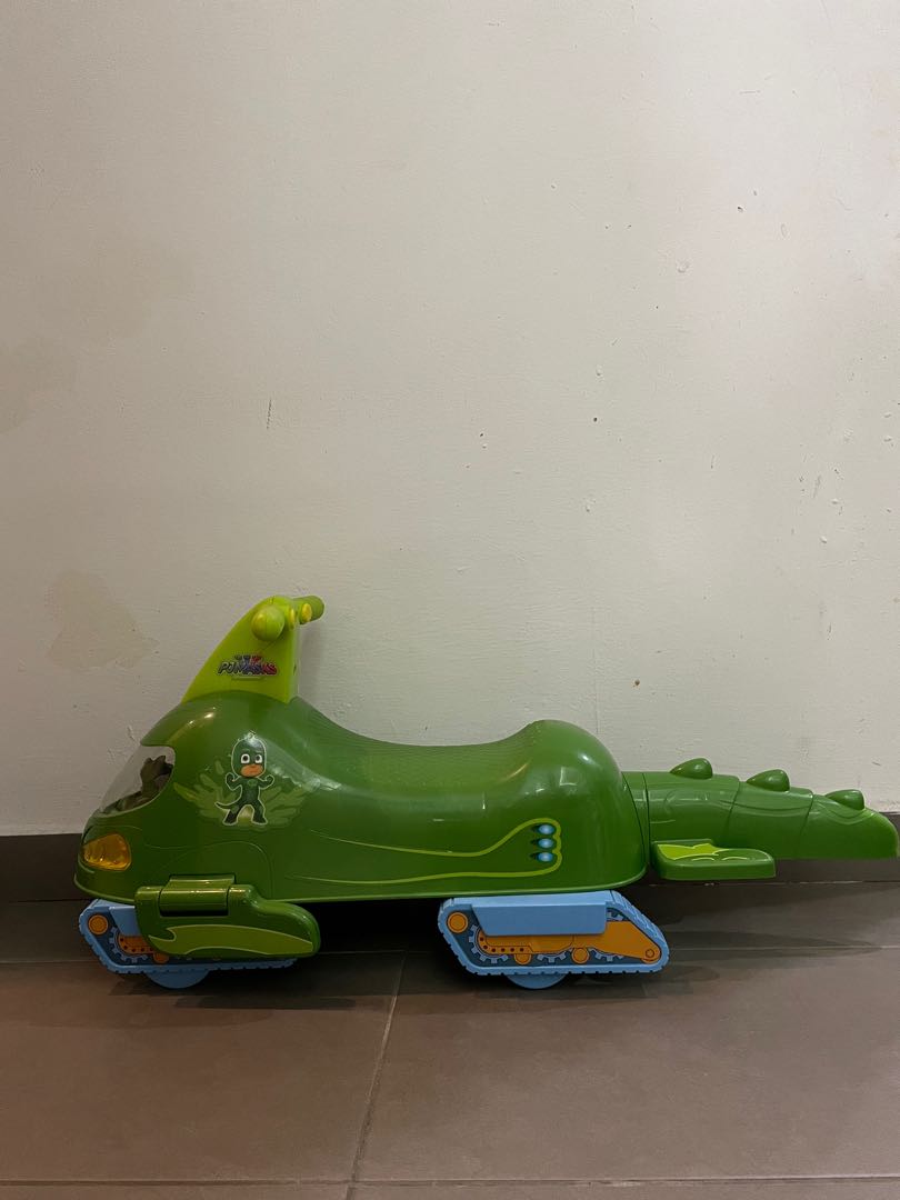 PJ Masks Gekko Mobile Ride On Hobbies Toys Toys Games