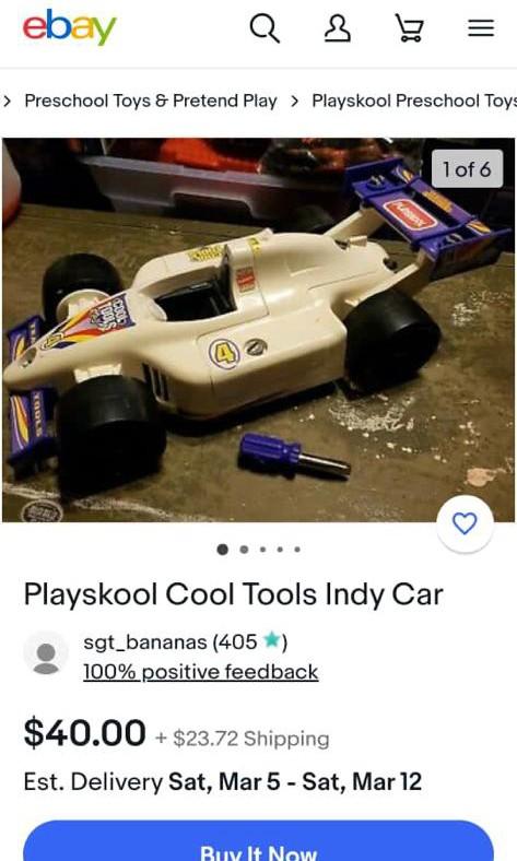 Vintage cool tools toys discount