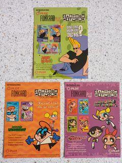 PLDT Fonkards Cartoon Network Promo Standee/ Sticker/ Phone Cards