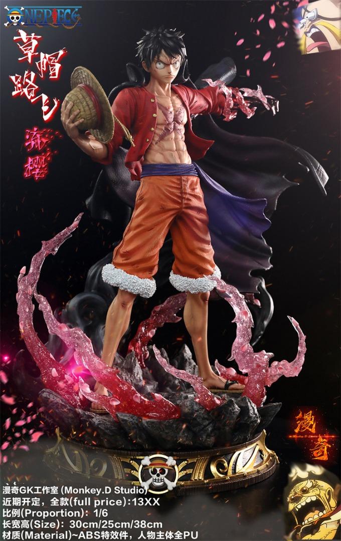 [PO] Monkey·D Studios One Piece 1/6 Scale Busoshoku Haki Monkey D