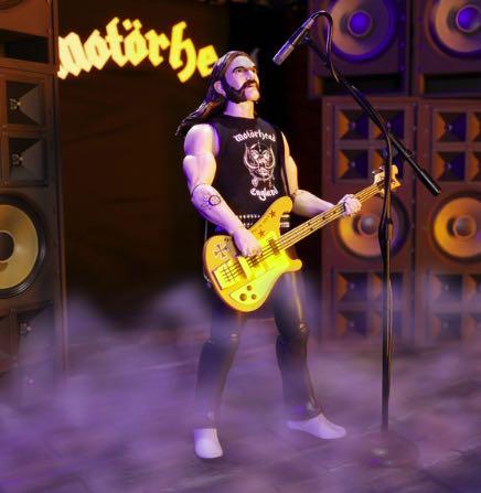 PO Super7 Motorhead Lemmy (Classic Era), Hobbies & Toys, Toys & Games ...