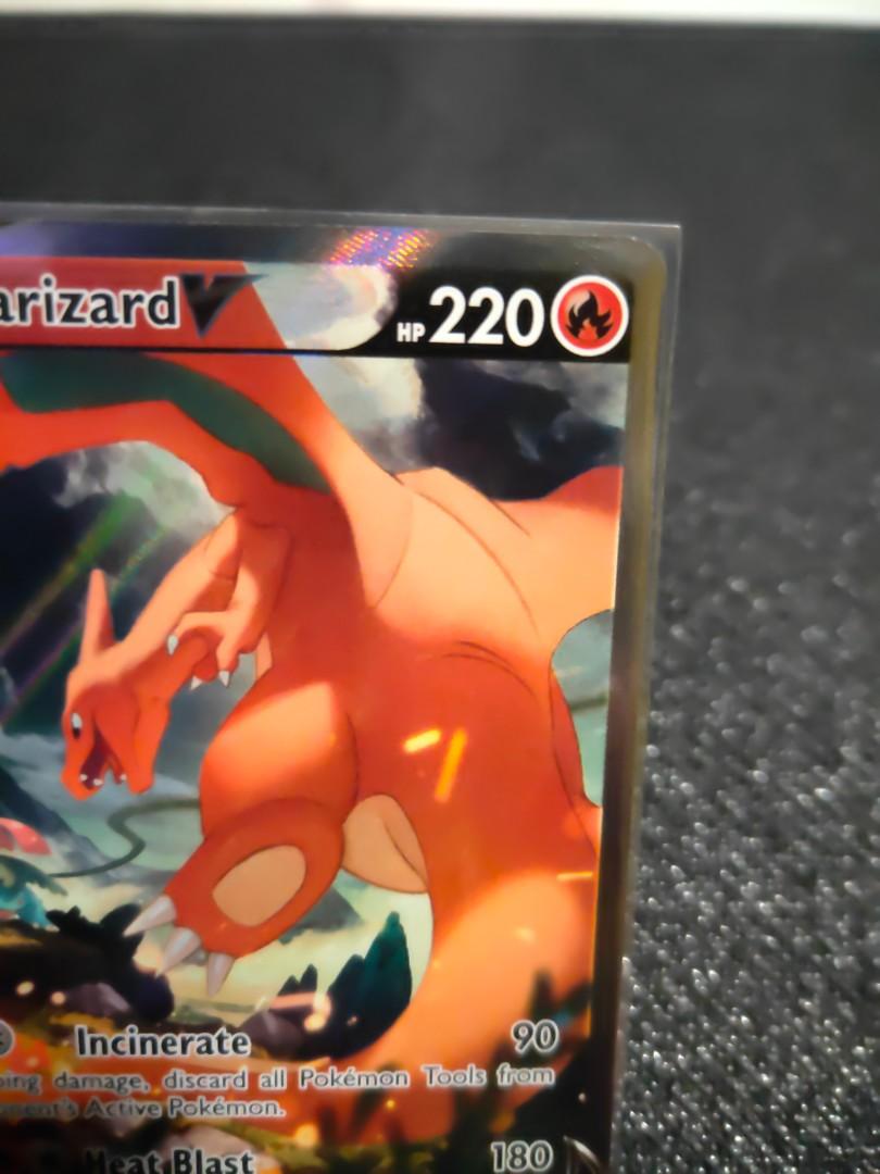 Pokemon TCG Pokemon Cards For Sale Charizard V Alternate Art 154/