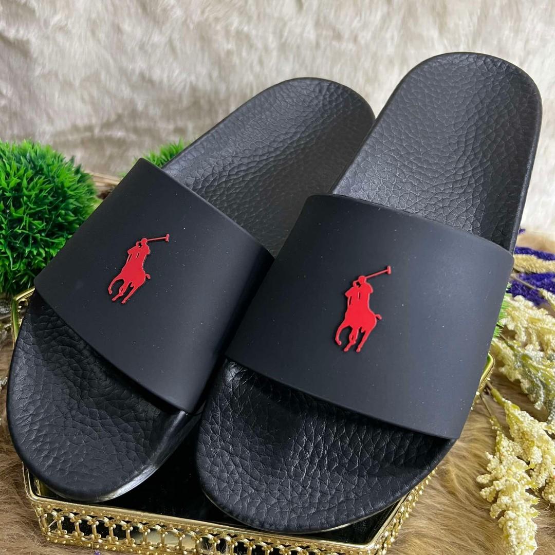 Polo Ralph Lauren Men s Signature Pony Slide Men s Fashion
