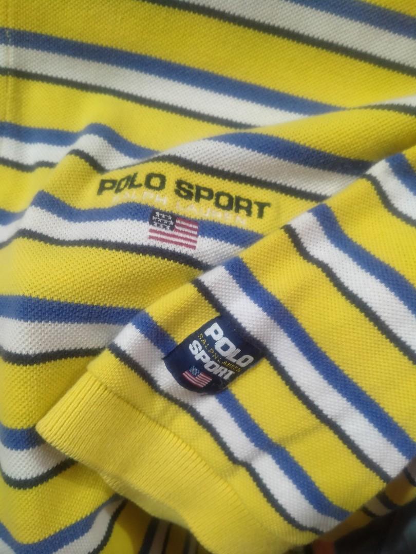 Polo sport polo shirt, Men's Fashion, Tops & Sets, Tshirts & Polo