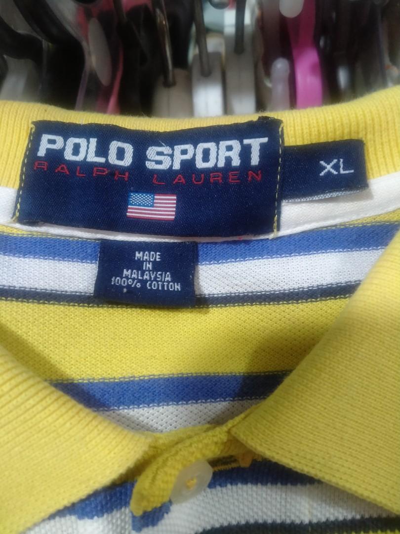 Polo sport polo shirt, Men's Fashion, Tops & Sets, Tshirts & Polo