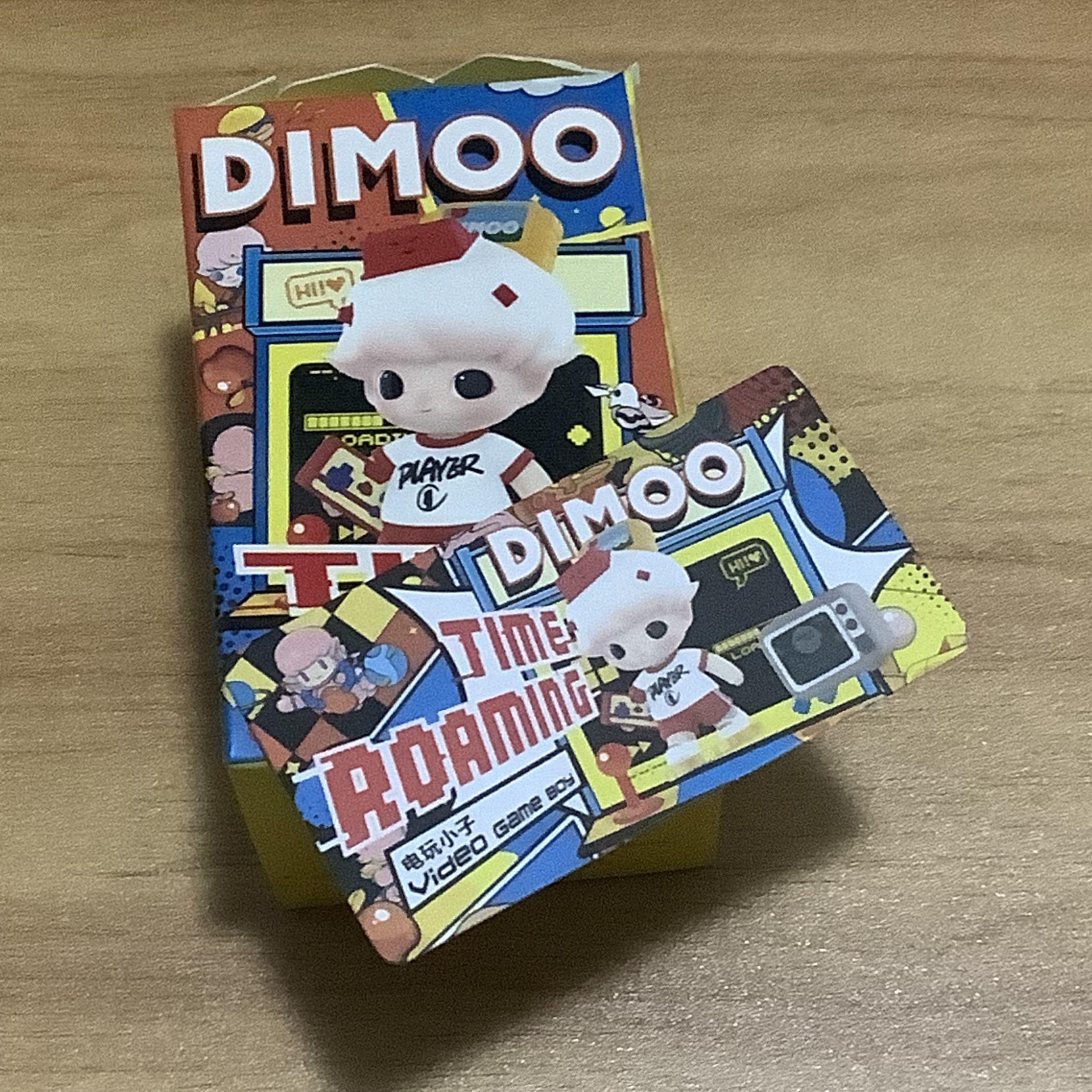Popmart Dimoo Time Roaming Video Game Boy, Hobbies & Toys, Toys & Games ...