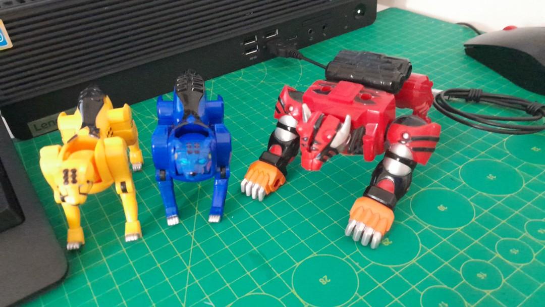 Power ranger jungle fury geki ranger megazord Hobbies Toys
