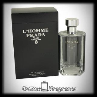 Prada L'Homme 50ml (2016) EDT Cologne (Minyak Wangi, 香水) for Men by Prada  [Online_Fragrance], Beauty & Personal Care, Fragrance & Deodorants on  Carousell