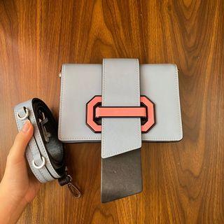 Prada Ribbon Plex Crossbody bag