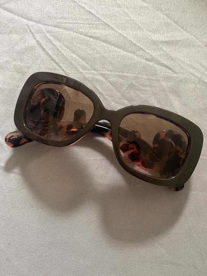 Authentic Prada Shades Sunglasses Luxury Accessories On Carousell