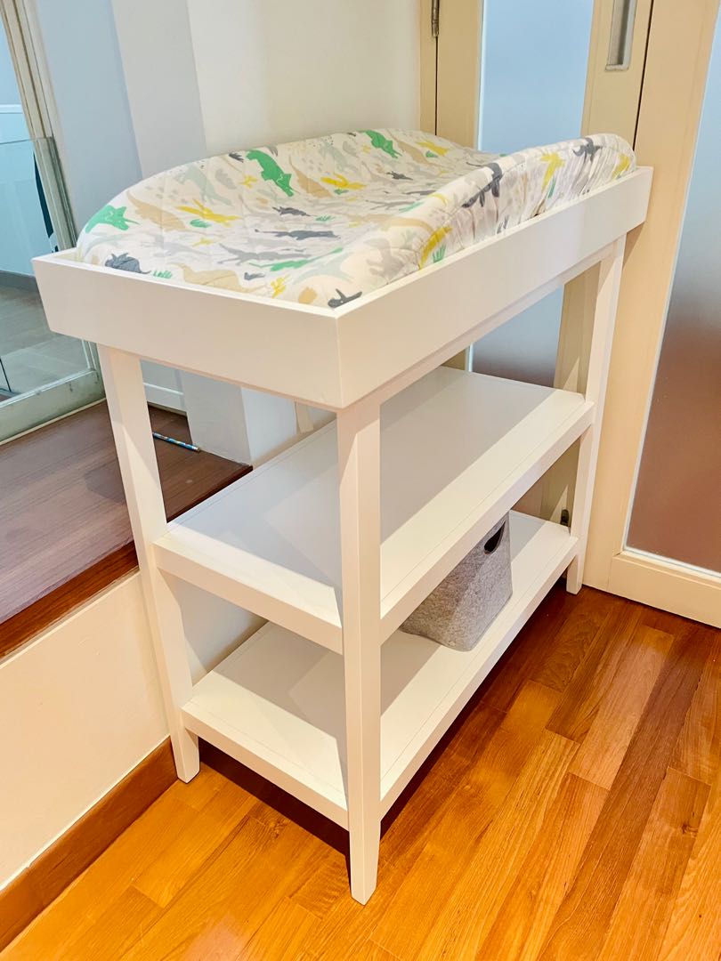 Changing table crate and barrel discount