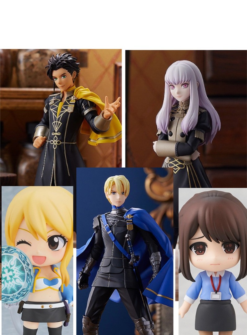 Figurine FIRE EMBLEM : THREE HOUSES - Hilda Valentine - Pop Up Parade