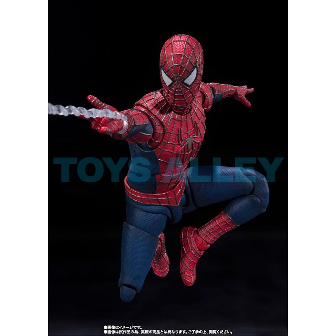 Preorder] s.h.figuarts SHF Neighborhood Friendly Spider-Man - No