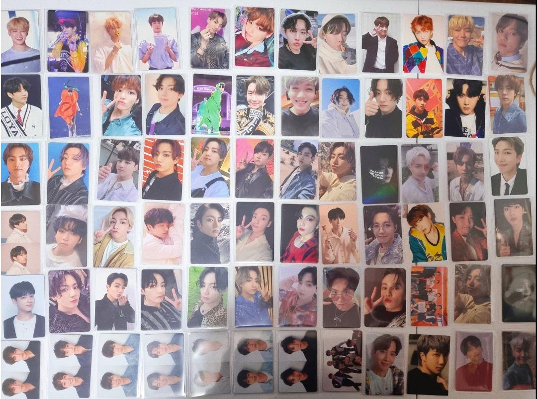 Price starts at 500 Pesos | BTS Rare Photocards cared by a collector ...