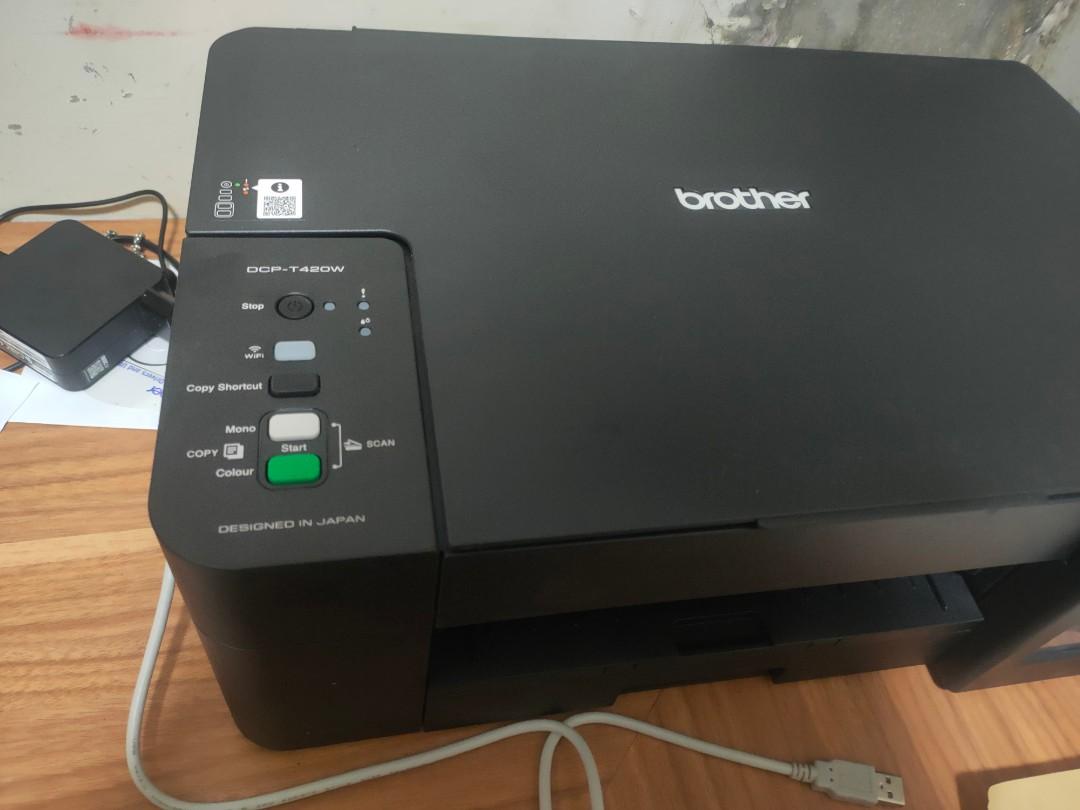 Brother Dcp T420w Reset Brother Dcp T420w How To RESET Ink, 47 OFF