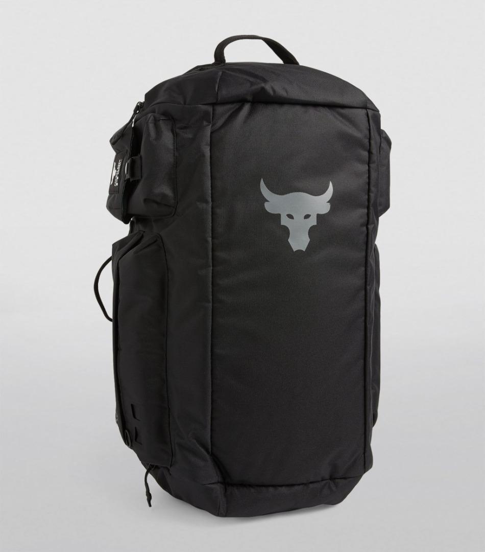 Ua project deals rock duffle