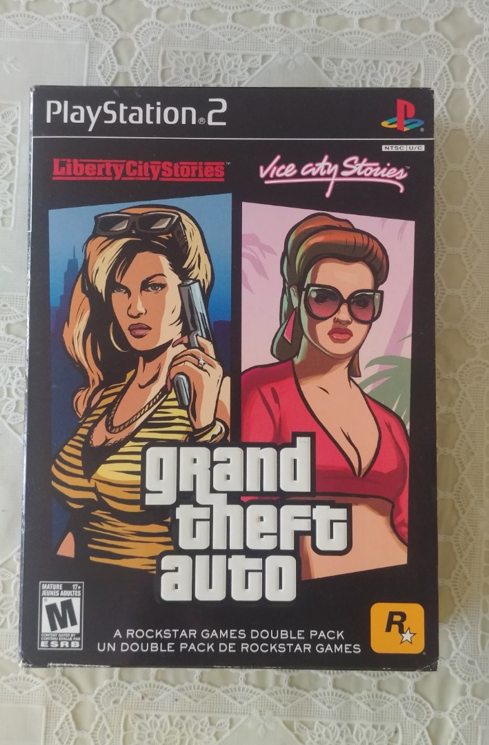 Grand Theft Auto: Liberty City Stories (PS2) chip de DVD - AliExpress