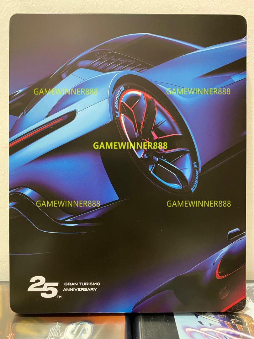 今日快閃價》（中古二手）PS5遊戲GT 7 / GT7 GT賽車7 跑車浪漫旅7 25週年鐵盒限量版Gran Turismo 7 [25th  Anniversary Edition] (Limited Edition) 限定版港版中英文版