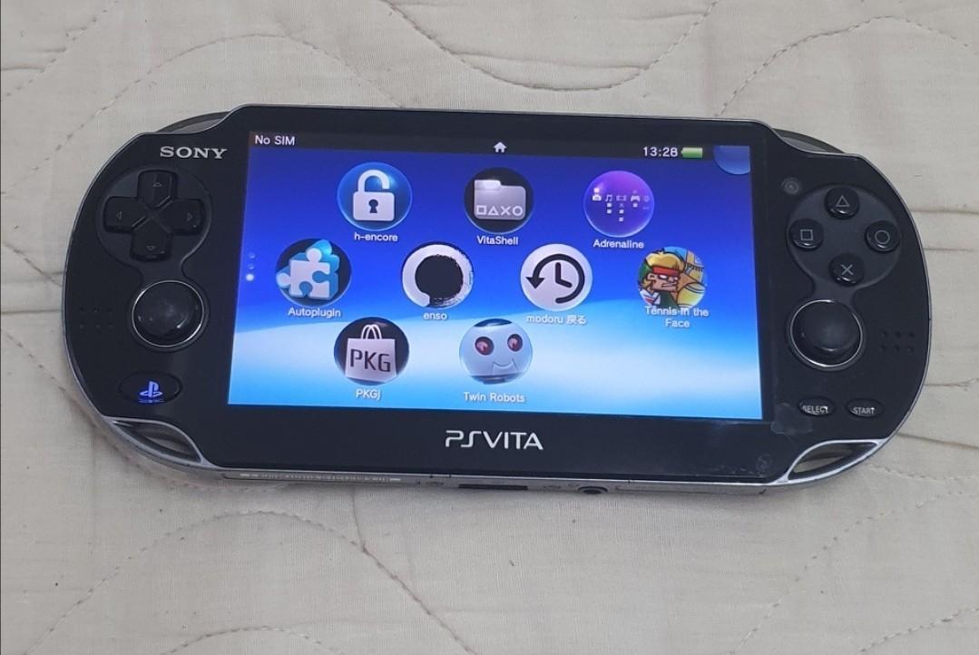 Ps vita shop jailbreak free games