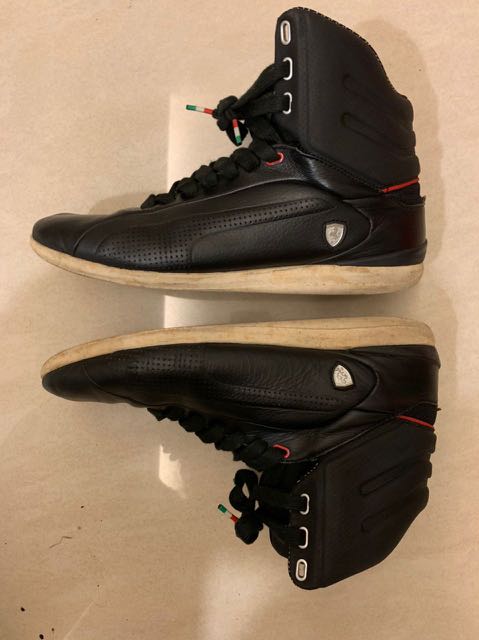 Puma ferrari top gigante mid