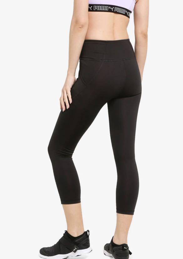 Puma exercise pants top