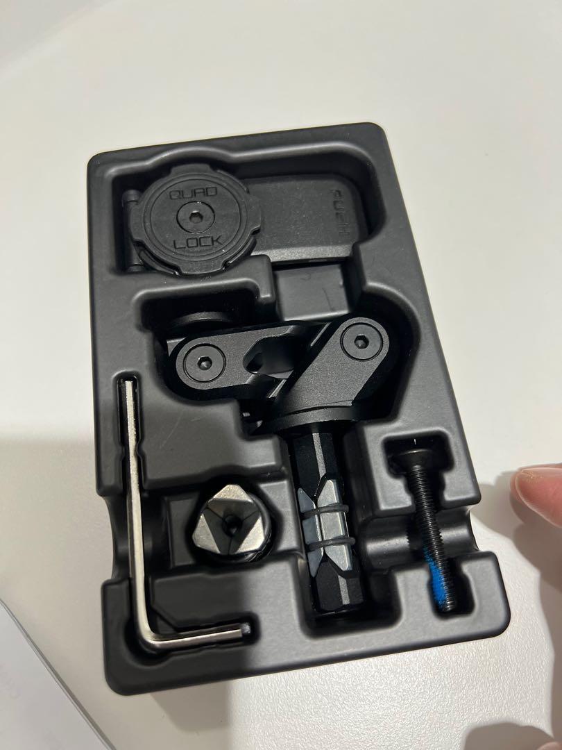 QUAD LOCK FORK STEM MOUNT PRO クアッドロック 21・22日はポイント