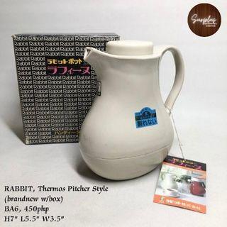 Rabbit Thermos Pitcher Style