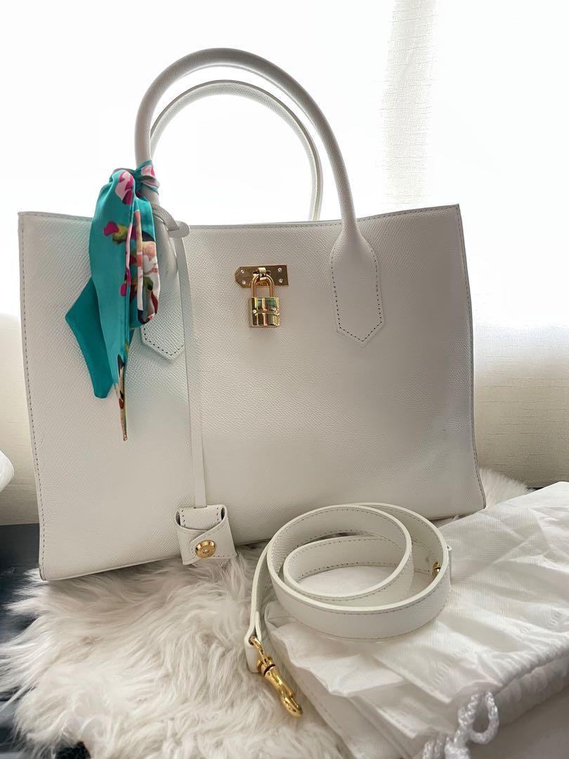 Samantha thavasa white bag outlet