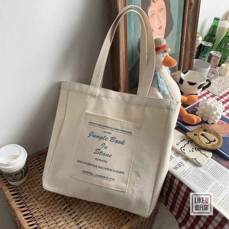 Student tote bag hotsell
