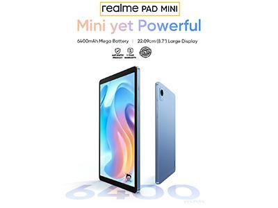 realme Pad Mini Tablet 3/32gb NTC with O.R. with 1yr Local warranty