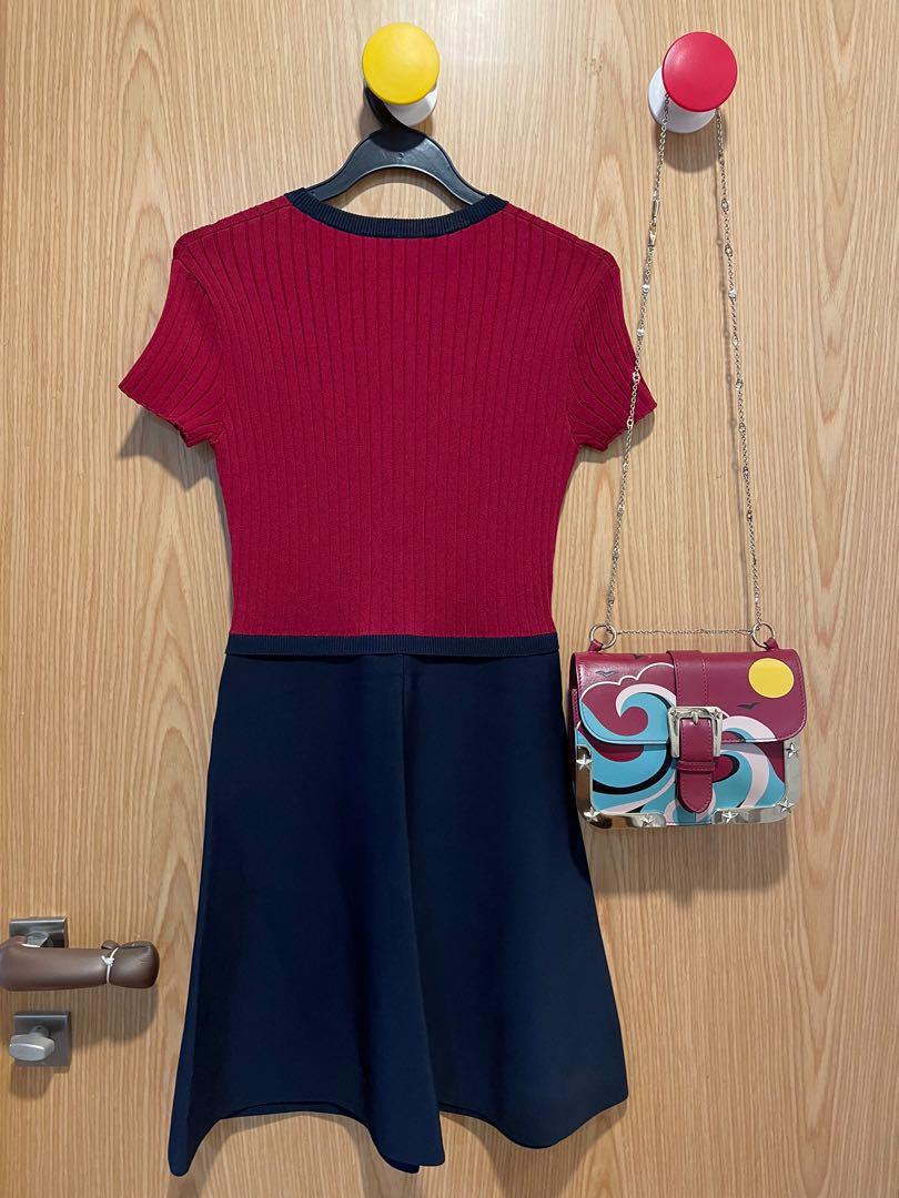 Red valentino short on sale dress
