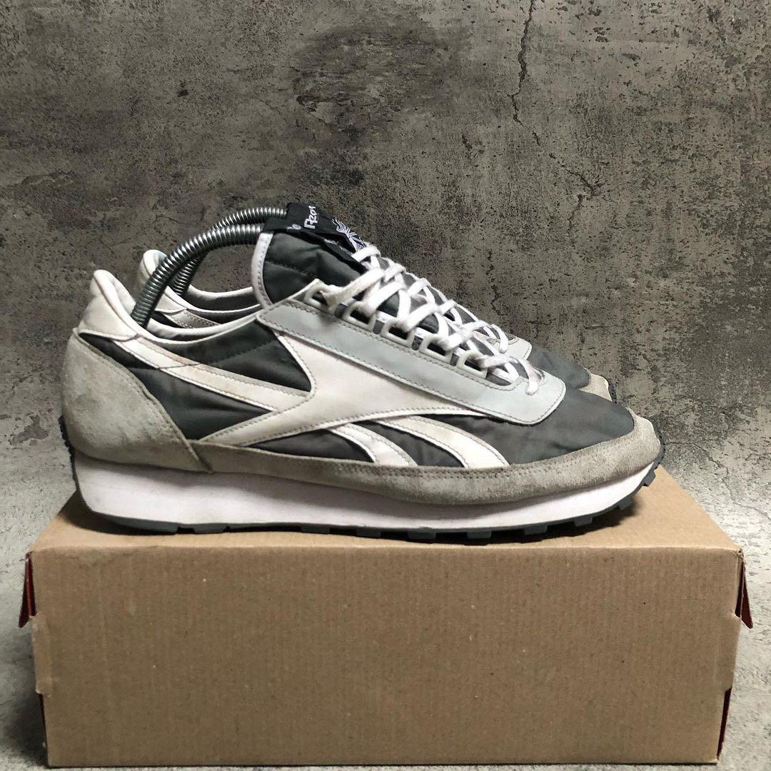Reebok aztec hot sale grey