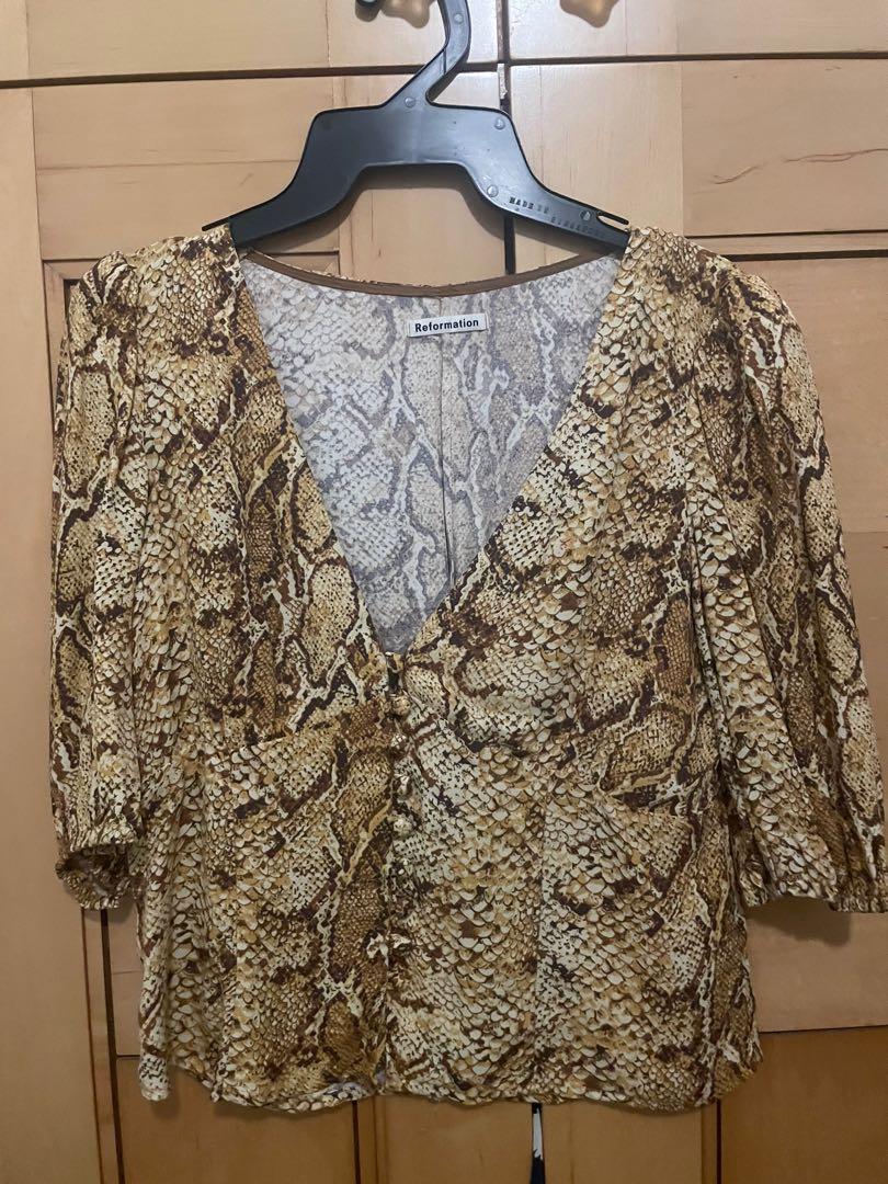 Eliana dress reformation 2025