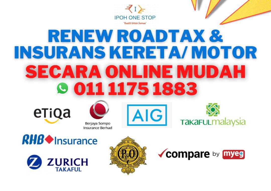roadtax dan insurans kereta
