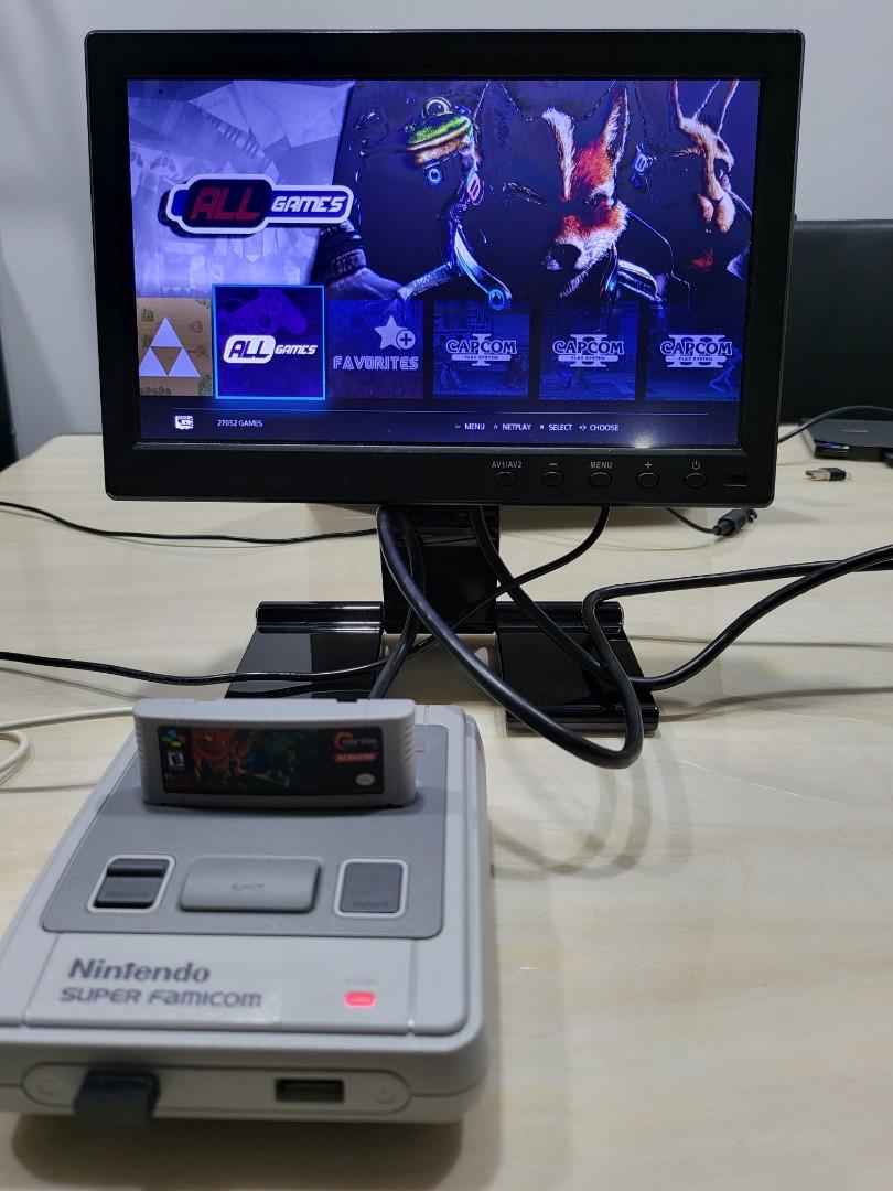 Retro Games Retropie Batocera Raspberry Pi 3B 128GB Full Gaming Set 27k game with 700