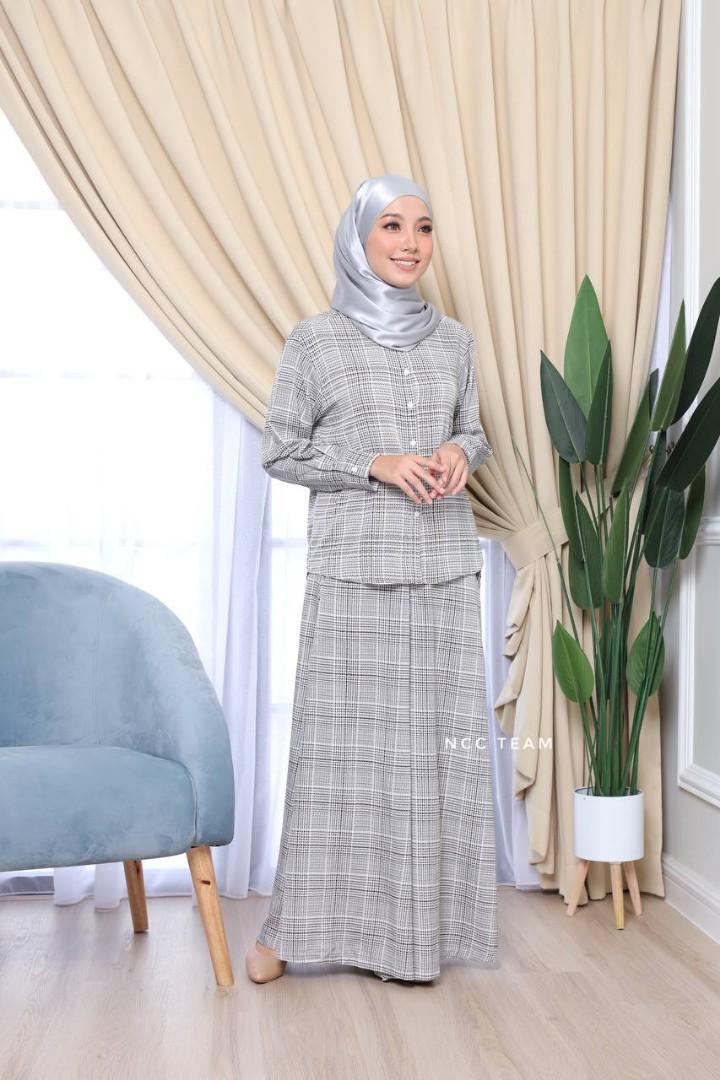 RETRO SET Women s Fashion Muslimah Fashion Baju Kurung sets