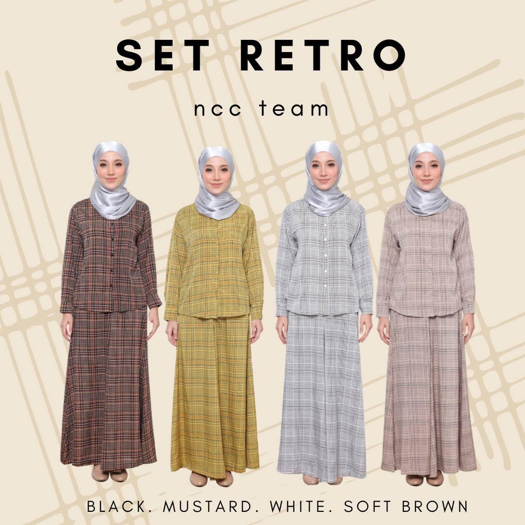 Muslimah outlet retro fashion