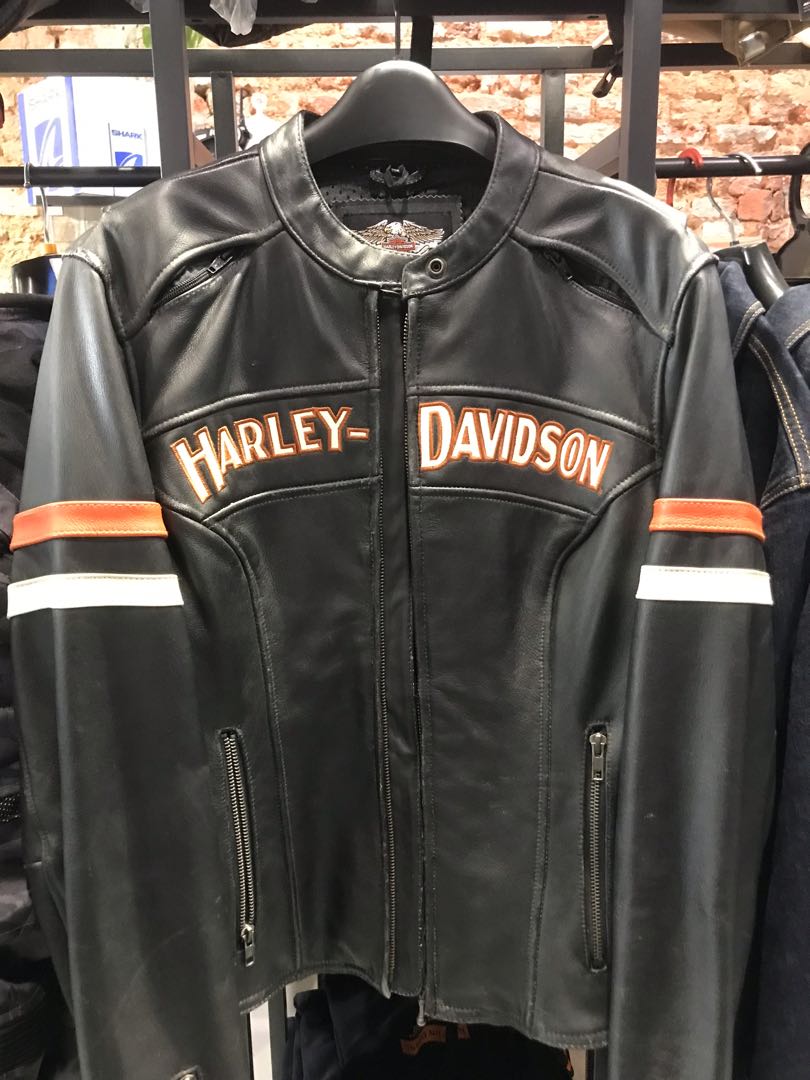 youth harley davidson jacket